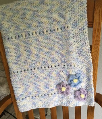 Baby Afghan for a friend’s baby