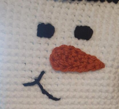 Snowman Stocking