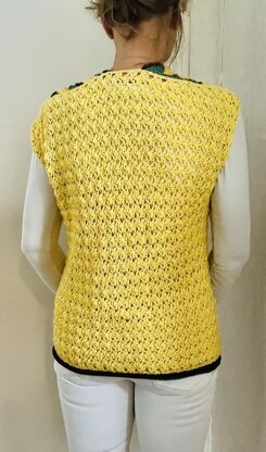 SUNFLOWER POWER CARDIGAN