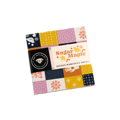 Moda Fabrics Sugar Maple Charm Pack
