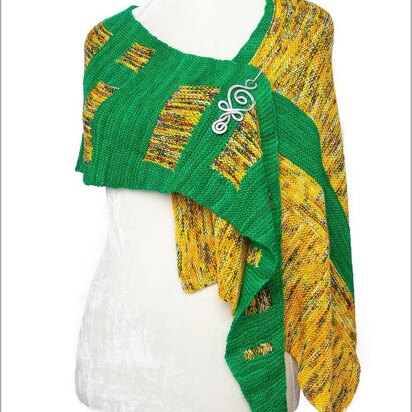 Impressionist Fields - knitting pattern