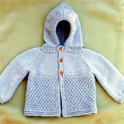 Infants Hooded Jacket