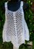 Crochet Lacy Tank Top