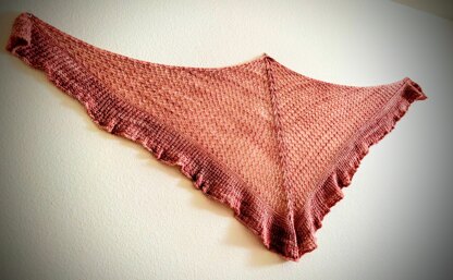 Whispering Blossom Shawl