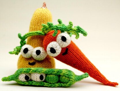 DON'T Eat Your Veggies Amigurumi Pattern