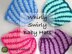 Whirly Swirly Baby Hats