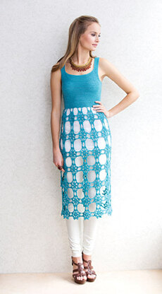 Harper's Dress/Cover-Up in Tahki Yarns Cotton Classic Lite