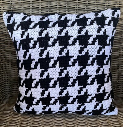Nothing but Houndstooth mosaic