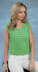 Ladies Vest in James C. Brett Noodles Chunky - JB359 - Leaflet