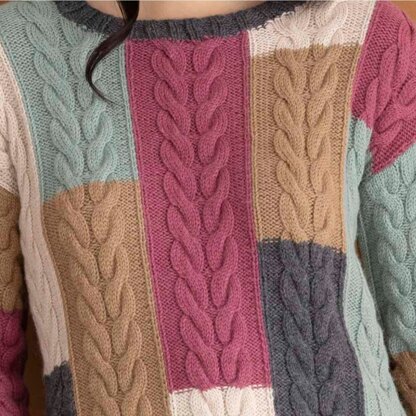 Juniper Moon Farm J179-01 Camille Sweater PDF