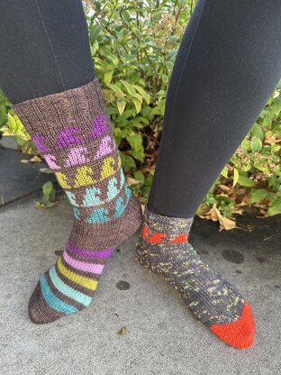 Toil and Trouble Socks