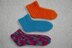 Super Easy Slipper Socks - Ladies Shoe Sizes 4-10