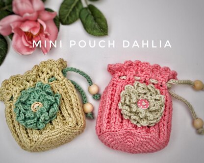 Mini Pouch Dahlia