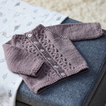 Valley Yarns 707 Frida Baby Cardigan