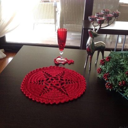 Crochet Placemat N 102