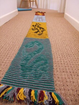 Harry Potter Illusion House Scarf