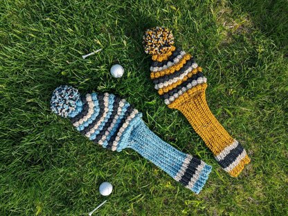 Bobbled Bogey Golf Club Covers