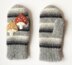 Mushroom appliqué