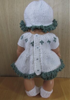 Minikane Doll Angel Top and Shorts