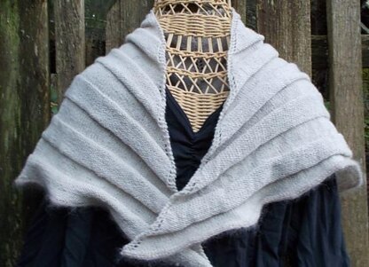 Half-n-Half Shawl