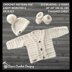 Cooper Cabled Bib