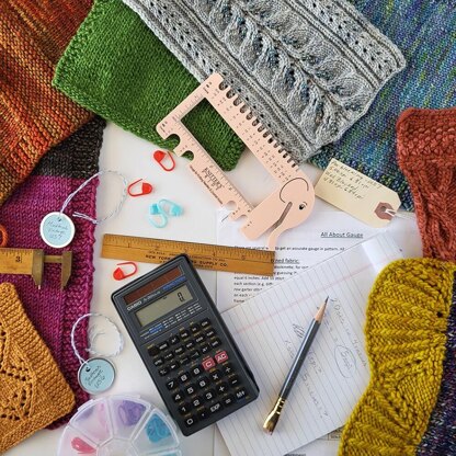 Swatching & Gauge - V - Fall 2025