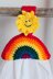 Rainbow Towel Topper