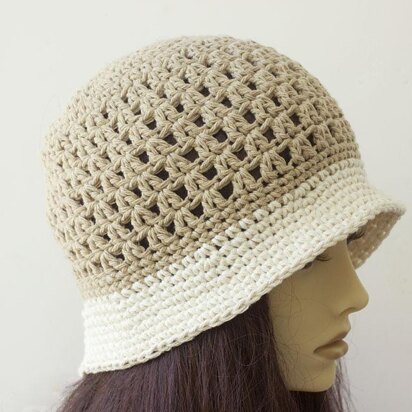 Crochet Bucket Sun Hat