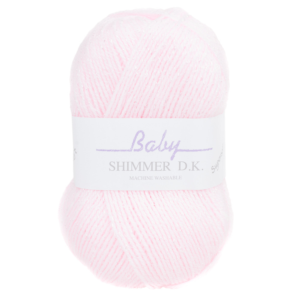 James C. Brett Baby Shimmer DK - view 2