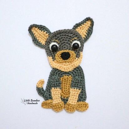 Chihuahua Applique