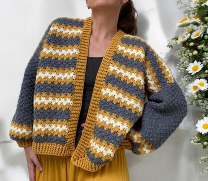 Granny Spike Cardigan