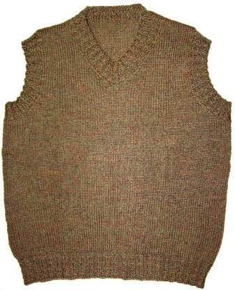 Classic men's V-neck vest 315