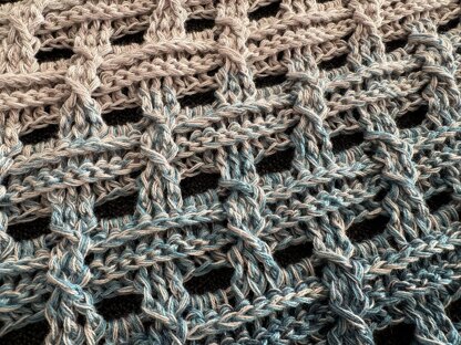 Triangular Scarf "Diomede"