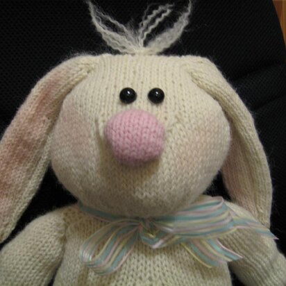 Fun Funny Bunny - knitting pattern