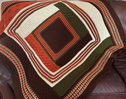 Helen's Garden Blanket