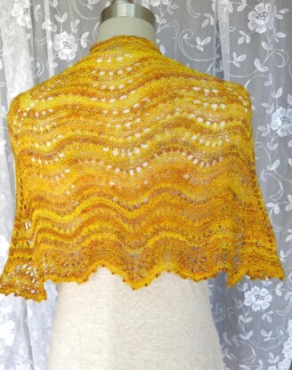 Mariposa Shawl