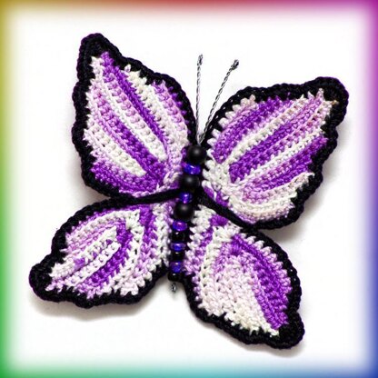 Beaded Butterfly