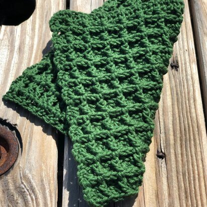 Waffle Cloth - Crochet Dish Cloth