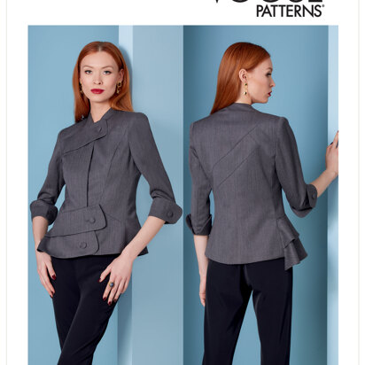 Vogue Misses' Jacket V1839 - Sewing Pattern