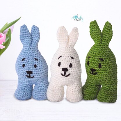 Easter Bunny Free Crochet Pattern