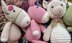 Fantasy Forest and Domestic Animals Deer Dragon Horse Llama Unicorn Crochet Amigurumi Dolls Plushie