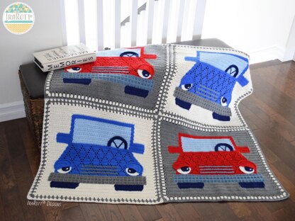 Jimmy The Hybrid Car Blanket