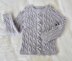 0-4 Years DK Cuddly Cables Sweater