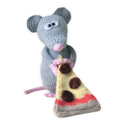 Pepperoni the Rat - knitting pattern