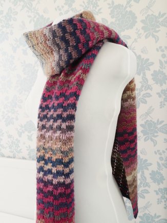 Like ancient mosaics - scarf #3