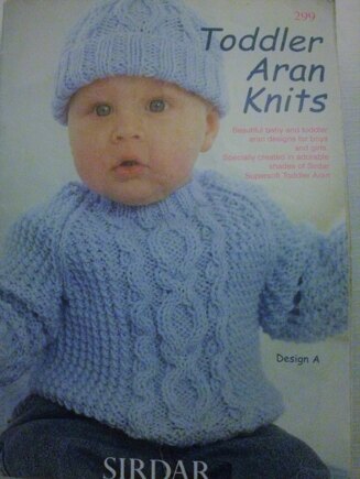 Baby Aran Sweater for Harry #7