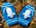 Sugar Mouse Christmas Mittens