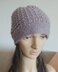 Surrey - Family textured beanie with garter brim