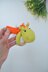 Baby Dragon Teething Rattle