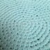 Perfect Circle T-Shirt Yarn Rug